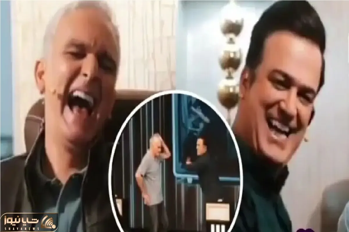 سکانس شاد/بیژن بنفشه خواه جلو دوربین سنگ رو یخ شد/دوستش میگه به حقش گردن داره