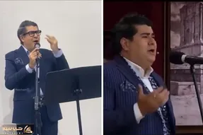 آواز ماندگار؛ اجرای آهنگ ایرانم از سالار عقیلی پس از 50 کیلو کاهش وزن یه آدم دیگس