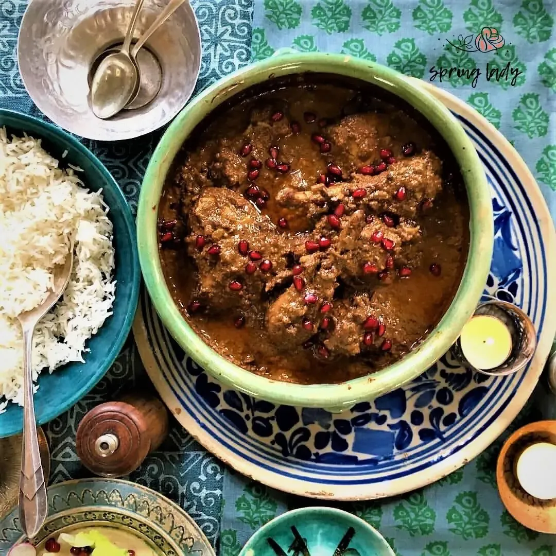 فوت و فن های طرز تهیه خورشت فسنجان!