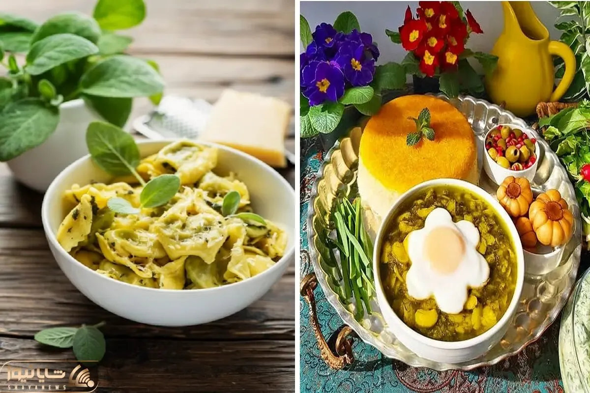 دیگه نگو امروز چی بپزم؛ بیا تا بهت بگم برای ناهار و شام امروز سه شنبه چی درست کنی