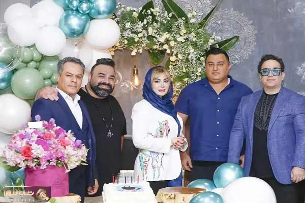 آواز شاد؛ تو تولد نیوشا ضیغمی گروه آیلان چه رقص آذری کردن فقط هی هی کردن بازیگرا