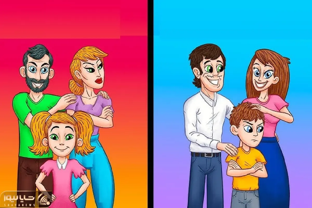 بازی فکری؛ اگه خلیفه باهوشایی بگو کدوم از این خانواده ها خوشبخت تر هستند؟