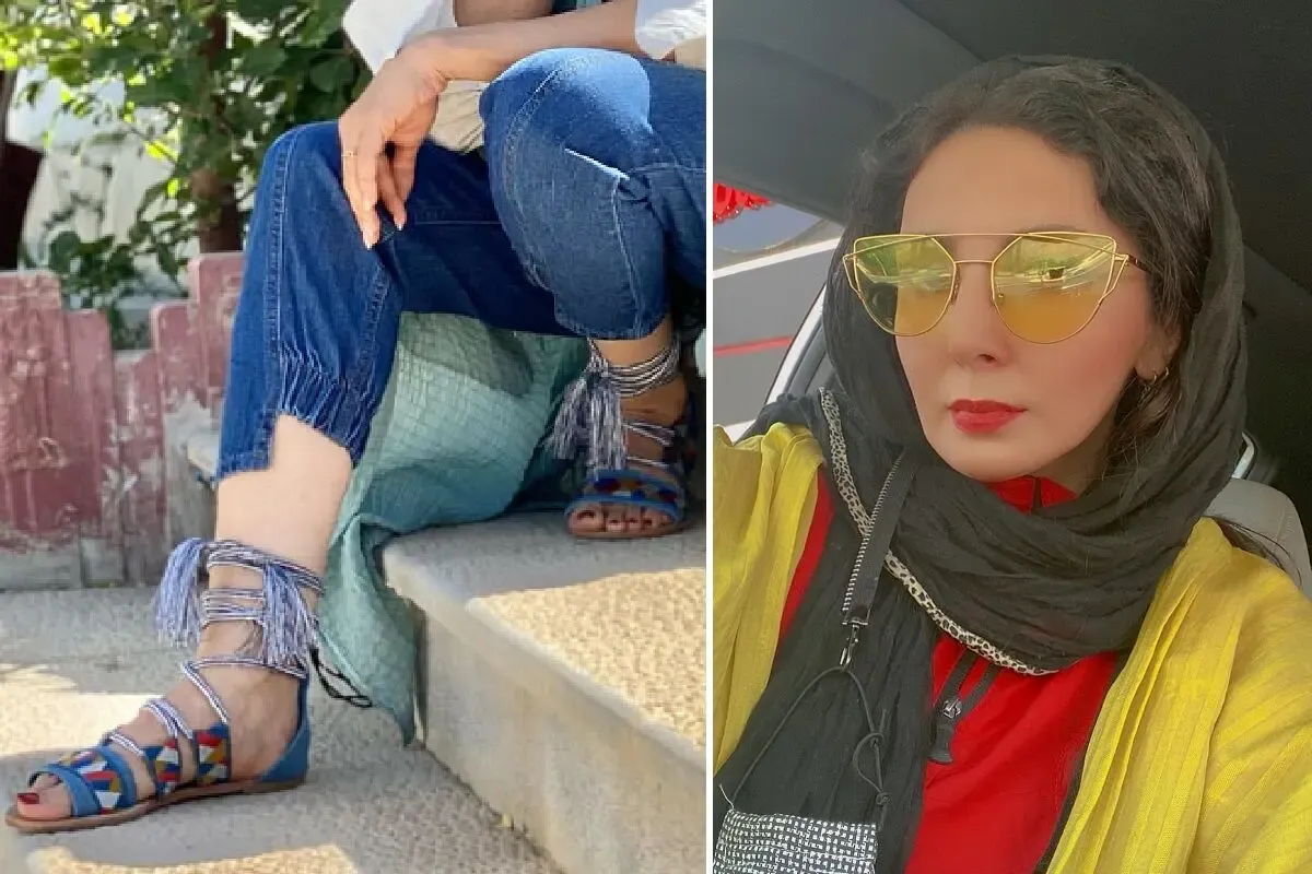 لیلا بلوکات با شلوار کوتاه اش مورد توجه کاربران قرار گرفت! | عکس