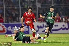 خلاصه بازی ذوب آهن - فولاد؛ دیدار شاگرد و استاد در ورزشگاه فولادشهر برنده نداشت
