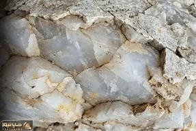 معماری طبیعت؛ کی باورش میشه تو این سنگ شمش طلا عین زیبای خفته خوابیده