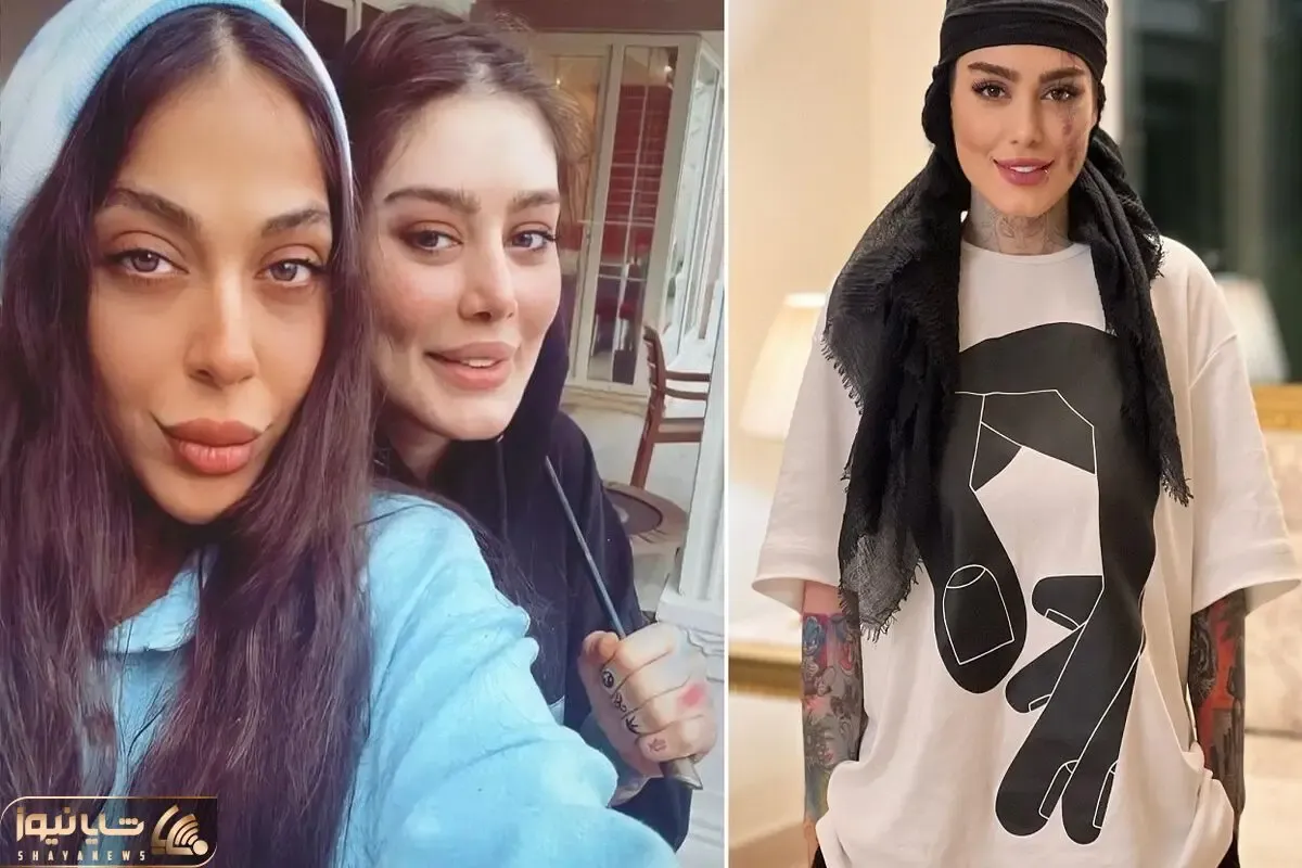 وقتی سحر با این عکس قدیمی دلش خُرد خمیر شد؛ فیگور لایک خورش با شلوار ریش ریش!