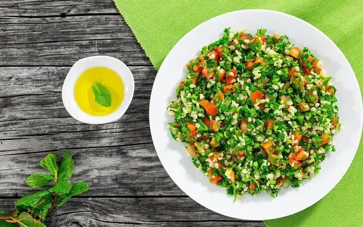 طرز تهیه یک غذای لذیذ و ساده برای گیاه خواران