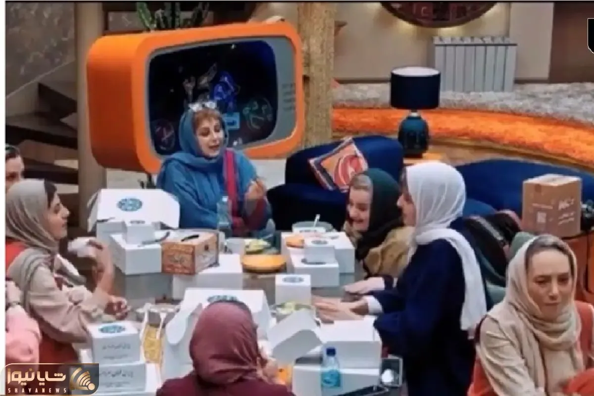 دوئل جذاب گلوریا هاردی با مهسا طهماسبی/ کامیون پر از نعیمه یا نعیمه پر از کامیون