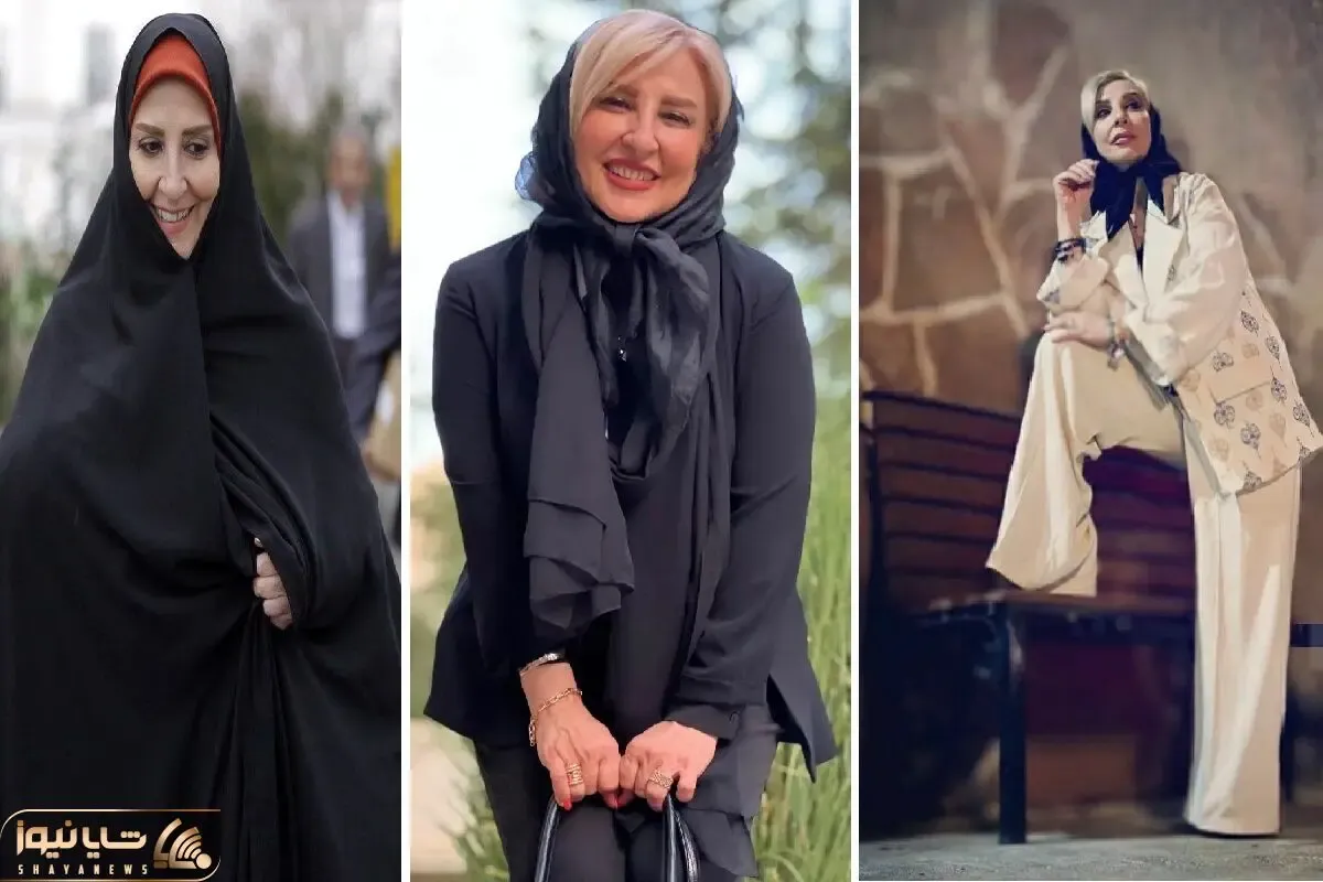 وقتی مرجانه گلچین با ژست و ریخت اینستایی ظاهر میشه؛ صورتش با فیلتر از آینه صاف تره