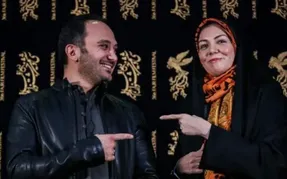 گلایه احسان کرمی از آزاده نامداری + عکس