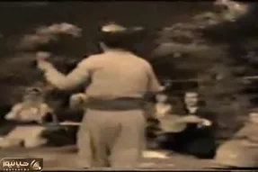 آواز محلی؛ خدابیامرز حسن زیرک چه رقصی با آهنگ خودش تو دل جمعیت کرده