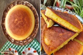 طرز تهیه نان تابه ای گیلانی / دستور پخت ساده و راحت و طعم عالی یک نون محلی