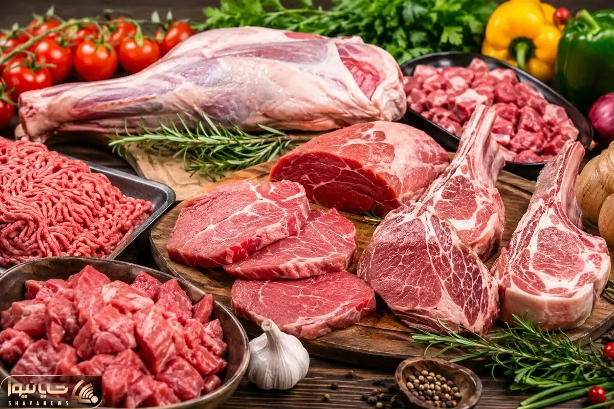 آخرین قیمت گوشت گوسفندی، گوساله و بوقلمون امروز 8 تیر 1405 در بازار + جدول