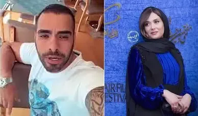 (عکس و ویدیو) عجیب؛ پریناز ایزدیار با ساشا سبحانی!