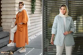 فصل مانتو جلوباز از راه رسیده بلدی ست کنی؟ کی گفته تابستون نمیشه لایه لایه لباس پوشید