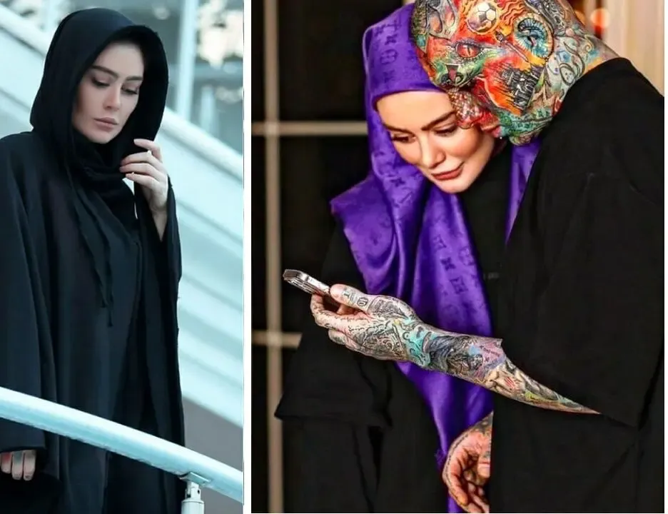 واکنش سحر قریشی به سوووختن دستِ تتلو؛ خوشگذرونی تو حیاط پُر خاطره!