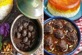 طرز تهیه خورش انار بیج / روش پخت اصیل شمالی با طعم و مزه عالی