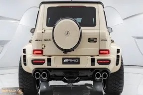 دنیای خودروسازی / مرسدس AMG G63 2025  افسانه‌ای لوکس استاندارد جدیدی تعیین می کند