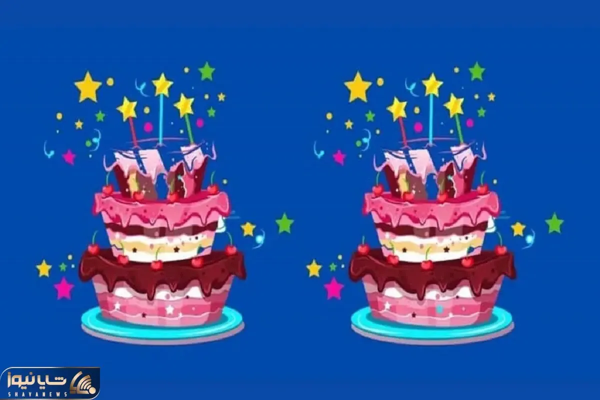 بازی فکری؛ تو نگاه اول شاید فکر کنی کیک ها تفاوتی ندارن ولی خیلی سوسکی تفاوت دارن