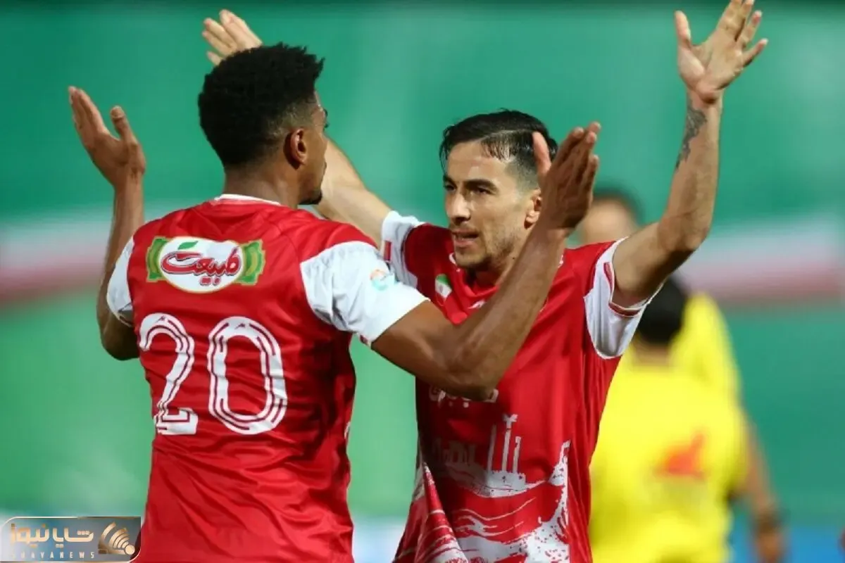 6 بازیکن علنا از پرسپولیس جدا شدند