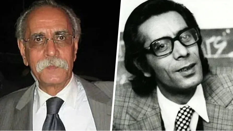 (عکس) نوذر آزادی؛ جعفر قاطبه تلویزیون درگذشت