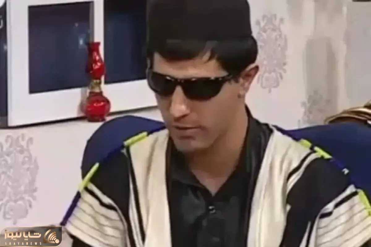 آواز جگرسوز؛ موسی موسوی خواننده نابینا چه جیگرخراش آهنگ بافه غم رو میخونه