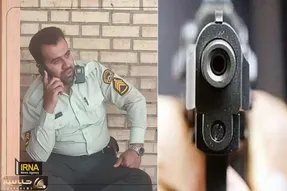 نحوه شهادت مامور پلیس امیر حسین زاد احمدی