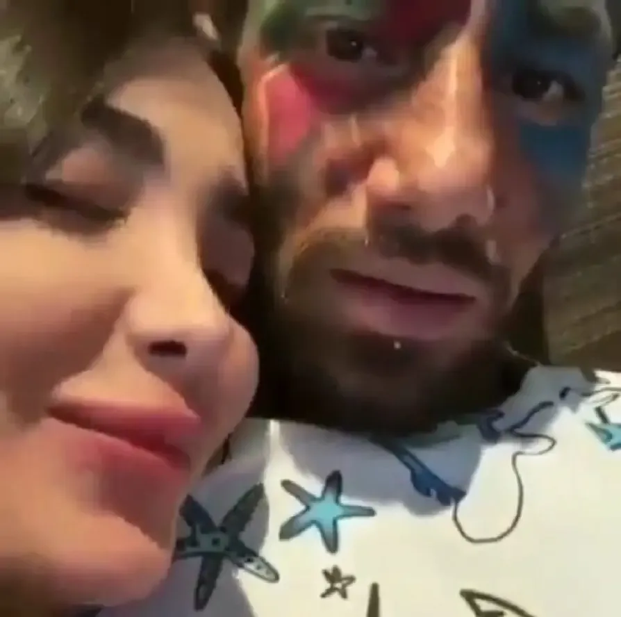 امیر تتلو و نیلی افشار غوغا به پا کردند!