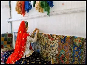 تشخیص فرش دستبافت