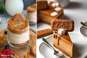 طرز تهیه دسر لوتوس / یه دسر خوشمزه که برای مهمونی ها عالی ترینه