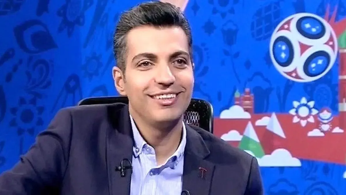 واکنش جالب عادل به گزارشگری در جام جهانی
