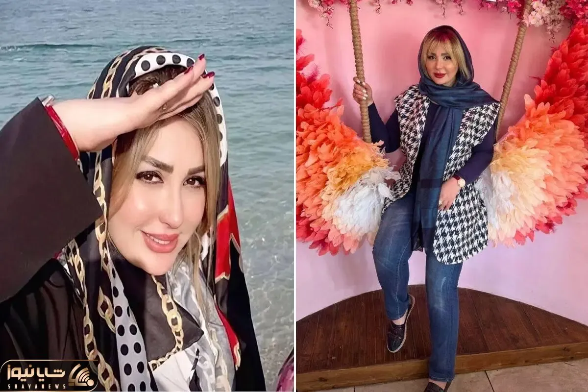 تیپ یلدایی و شیک نیوشا ضیغمی وقتی قرمزش خیلی تنده / فیسشو برا بار هزارم سپرد دست دُکی