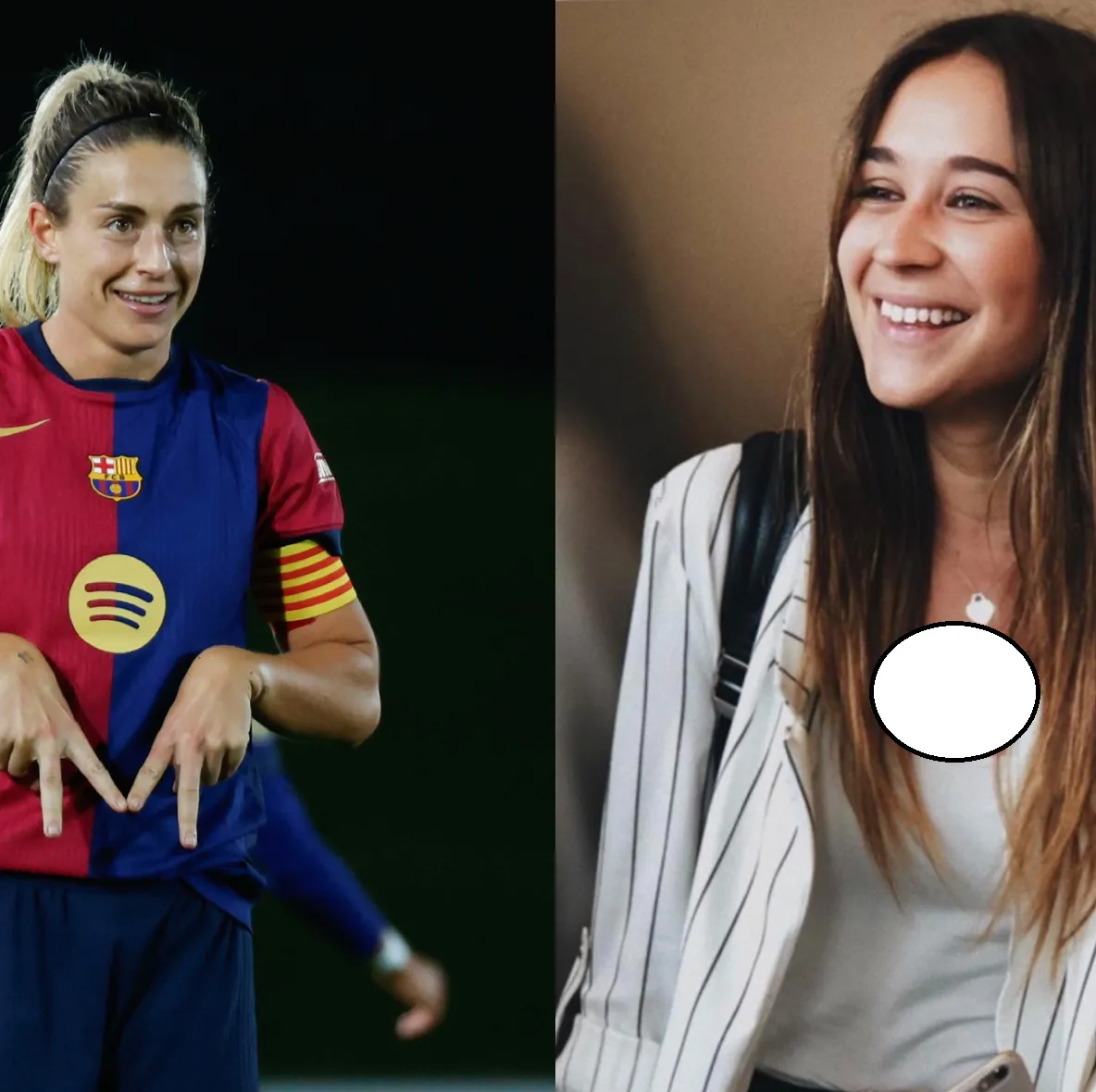 alexia putellas Olga Ríos