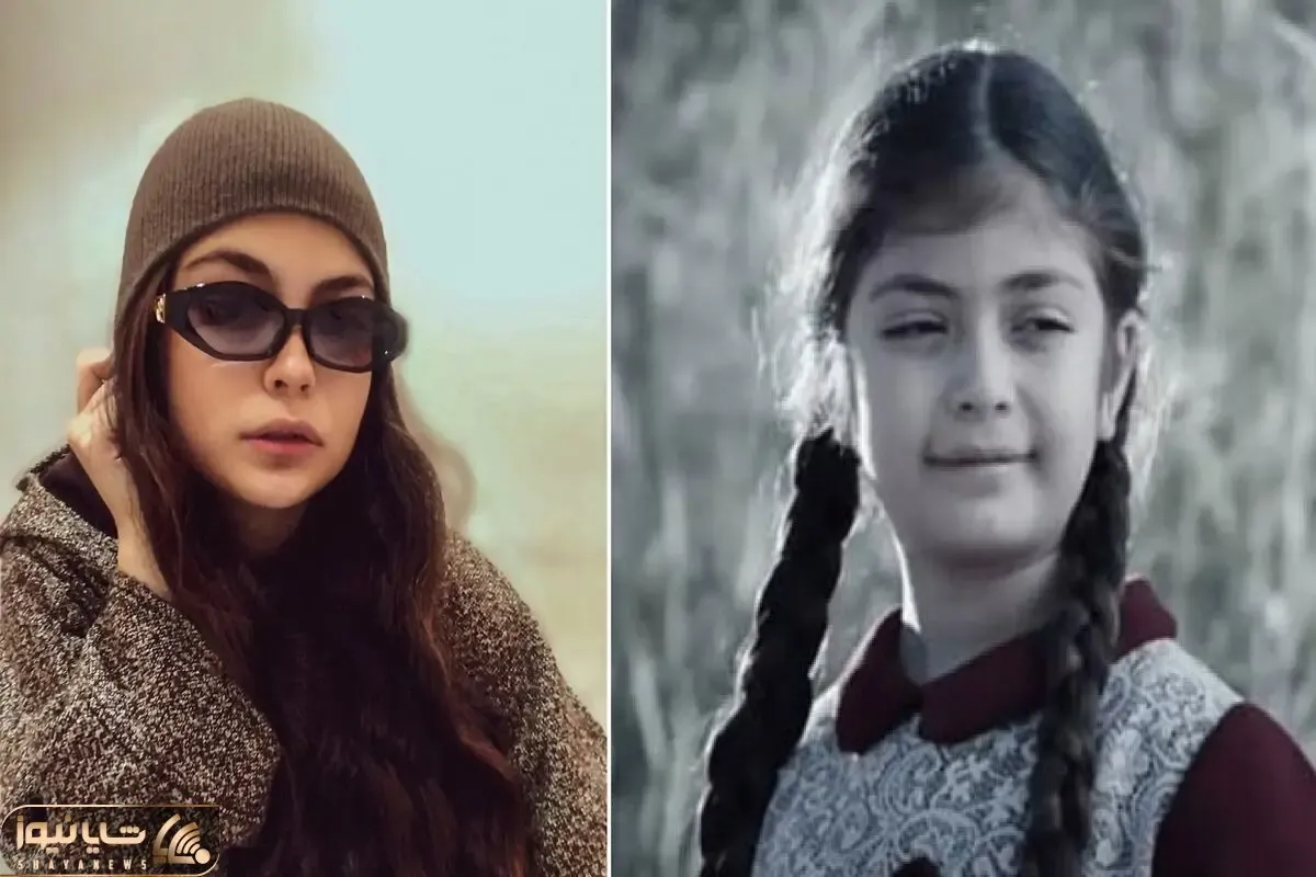 قبل و بعد ستایش دهقان / گل نسای جیران در شونزده سالگی بسیار زیباتر از سریال
