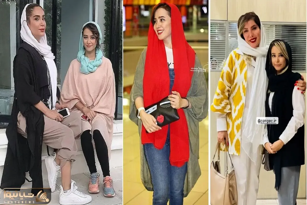 وقتی الناز حبیبی واسه قد کوتاش کفش پوشیده پاشنه بلند؛ نظر ناجووور خانم حسابی سوژه شد!