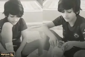 آواز جگرسوز؛ پسره ده سالشم نیست صداش مهره مار داره آهنگ میخونه بزرگا عاشقش شدن