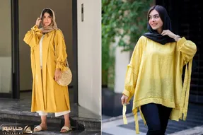 معرفی چندتا استایل جذاب و تابستانی با مانتو زرد؛ مثل خورشید روشنی بخش تابستان باشید