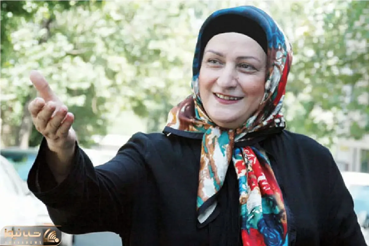 آواز معروفا؛ مریم امیرجلالی سال 60 با سیروس گرجستانی تمرین صدا  میکنه قدرت صداش گاده