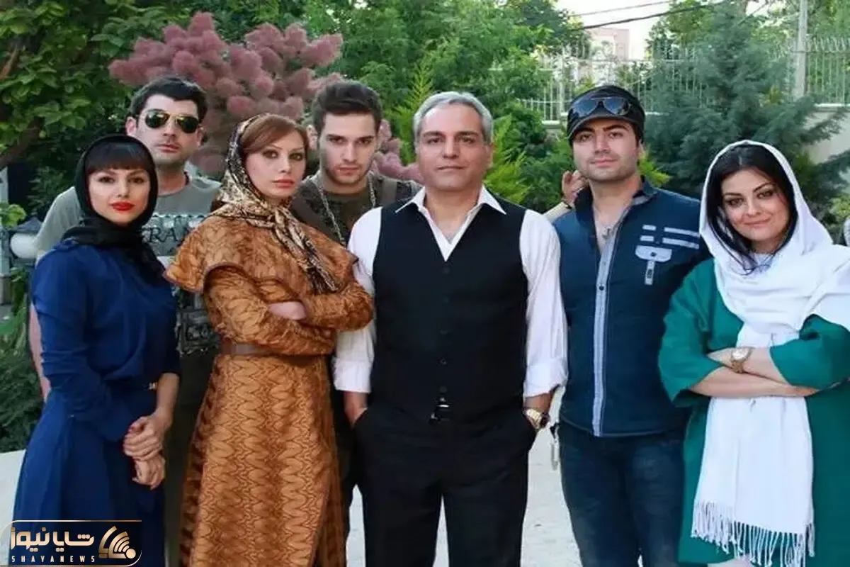 آواز ماندگار؛ آهنگ خوندن محشر مهران مدیری تو عمارت لوکسی که فک و فامیل باکلاسش جمعن