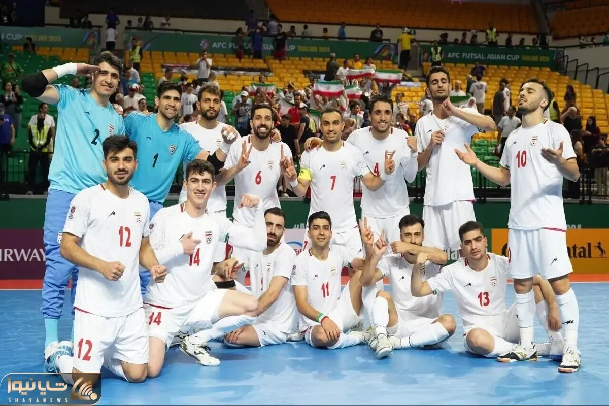 ساعت بازی تیم ملی فوتسال ایران با مراکش امروز پنجشنبه 5 مهر