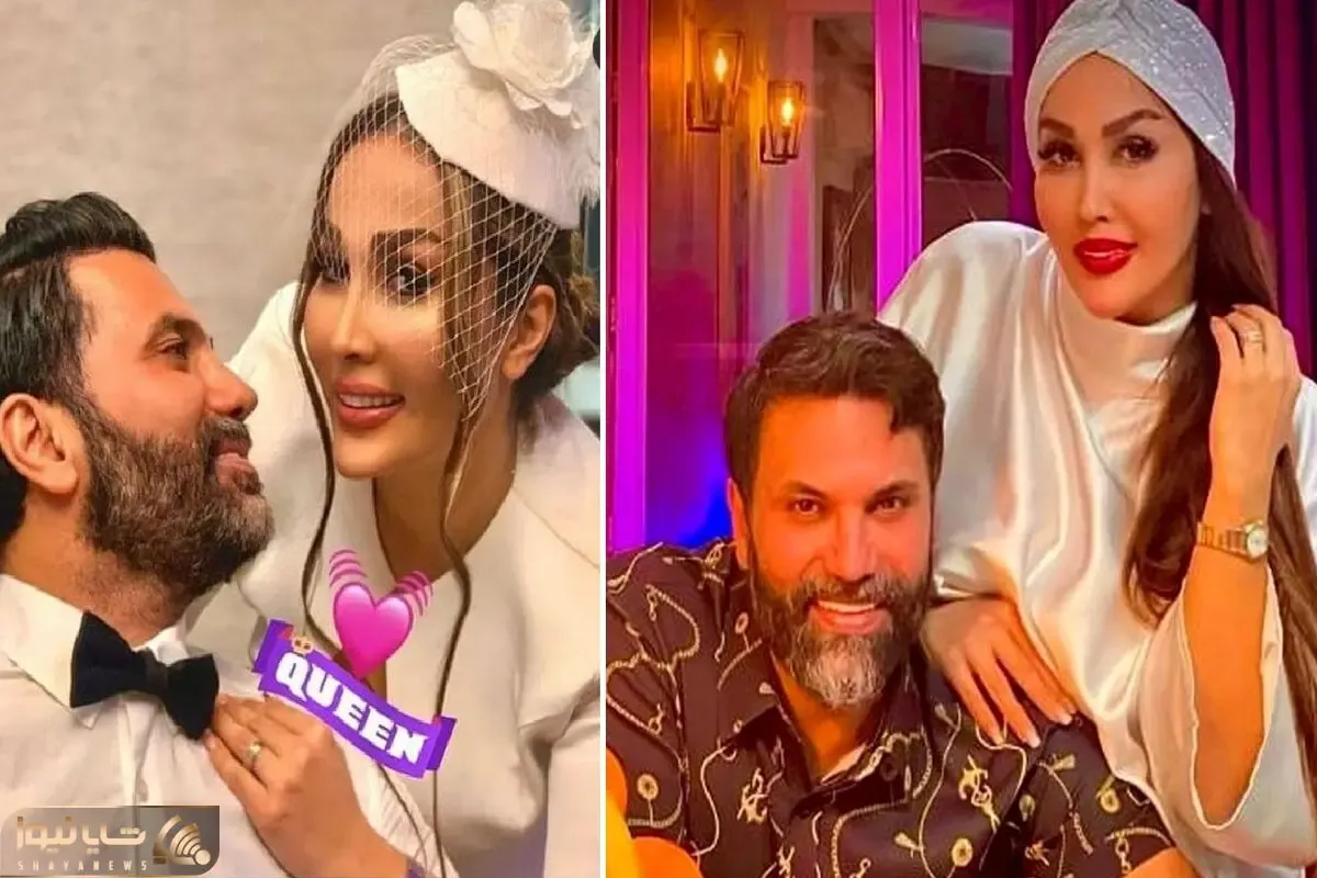 علیرضا نیکبخت و زنش سال گشت گرفتن خفن؛ با این تیپش از شوهرش معروف تر شدااا