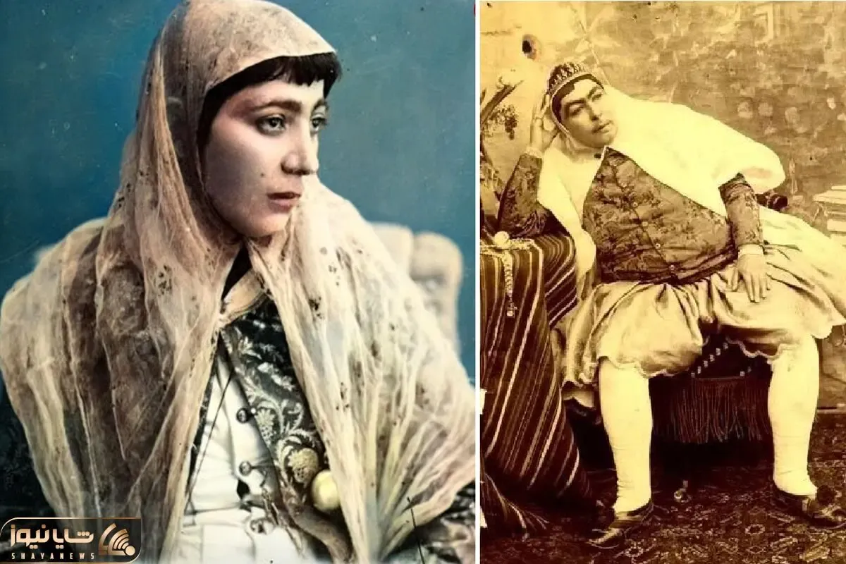 تهران ایران صد و سی سال پیش / چیتان پیتان های خانومانه در مهمونی و قلیونی مردانه
