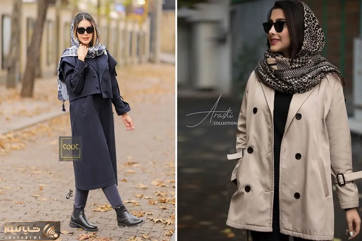 یه عالمه استایل شیک با ترنچ کت؛ بانو جان پاییز امسال خوشتیپ تر از همیشه باش