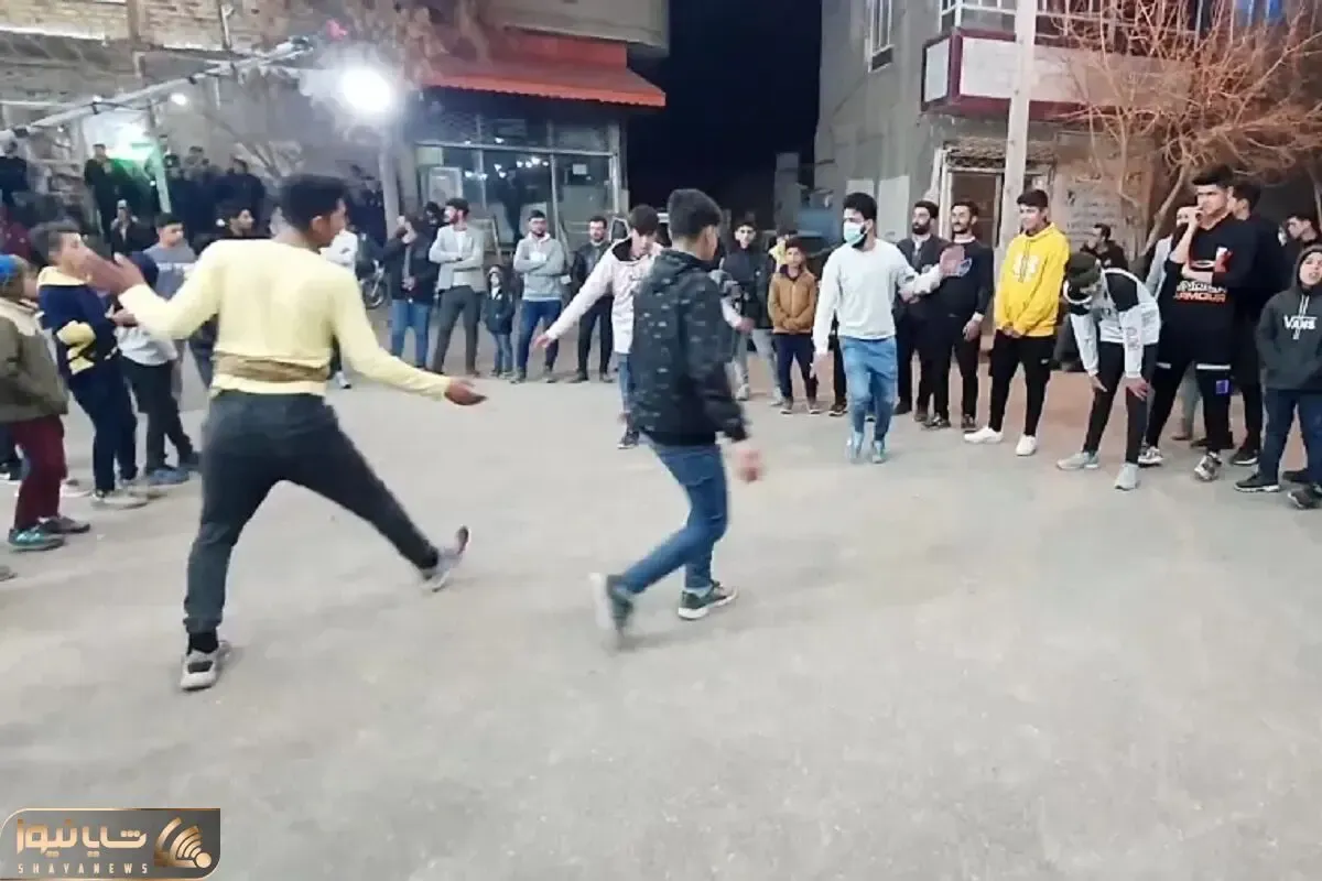 رقص محلی؛ جوونای تربت جامی چه رقص هلیکوپتری و چرخشی میرن ماشاالله انرژی