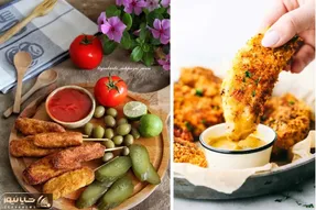 طرز تهیه فینگر فود مرغ تو سیم ثانیه واسه مهمون بازا؛ اینجوری باید مهمونا رو کَف بُر کرد