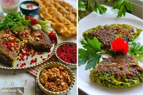 دستور پخت عالی برای تهیه کوکو سبزی / همراه با فوت و فن خوشمزه شدنش که هیچ جا ندیدی