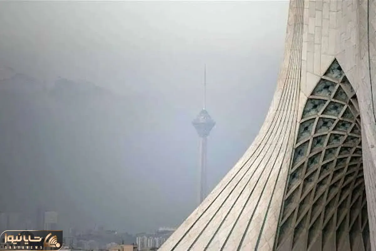 شاخص آلودگی هوای تهران امروز چهارشنبه ۱۷ دی؛ این نقطه تهران بنفش شد!