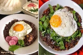 طرز تهیه مجی خورش شمالی به روش اصیل / غذای ساده و خوشمزه که فوری آماده میشه