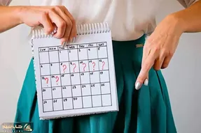 چرا تو یک ماه دو بار پریود شدم یعنی چی آخه؟ / نگران نباش دلیلای مختلف داره بهت میگم