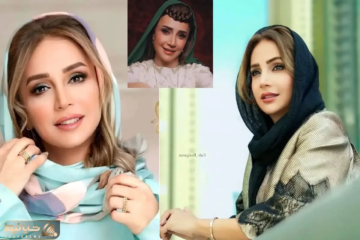 غمزه شبنم قلی خانی در جشن لاکچری یلداش با تم باستانی/ بیوگرافی و خونه زندگی استرالیا